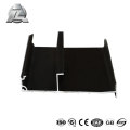 6000 series black anodized aluminum door threshold profile